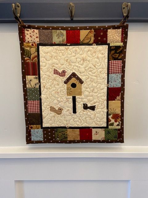 Custom Bird House Decor