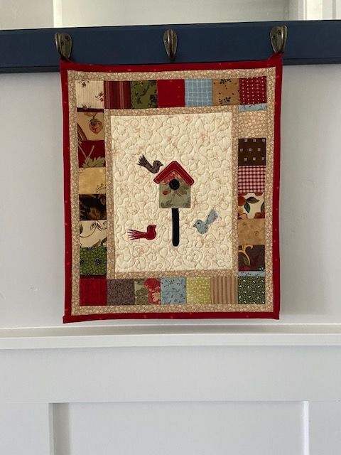 Custom Bird House Decor 2