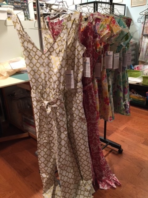 Dress With Pattern Design
